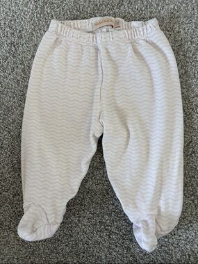 Baby Club Pima Cotton Footed Pants
